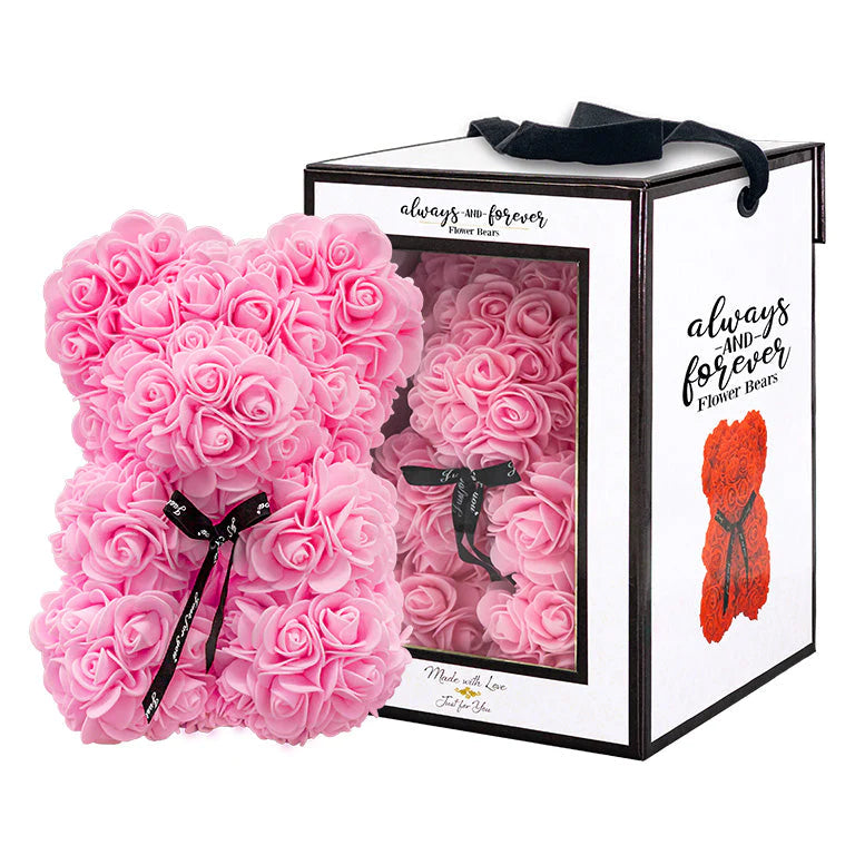 Flower Bear Pink