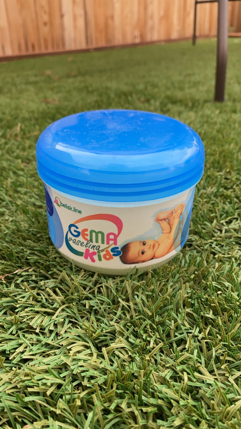 Gema Vaselina Kids 350gr