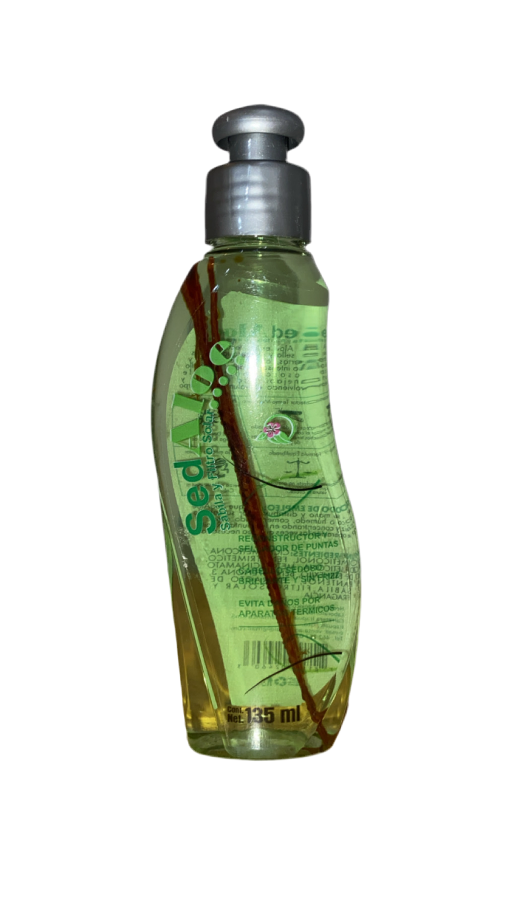 Gema Seda y Silk - Sábila y Filtro Solar 135gr