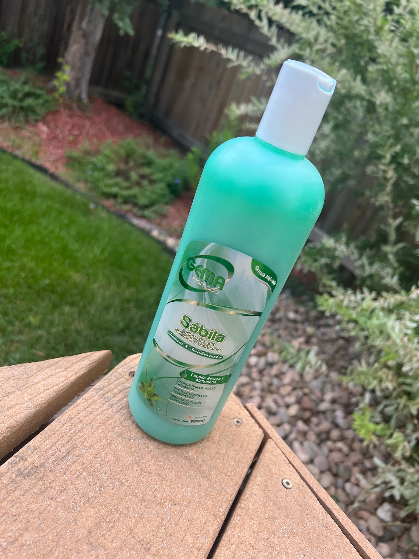 Gema Shampoo & Conditioner (2in1) Sábila 900ml