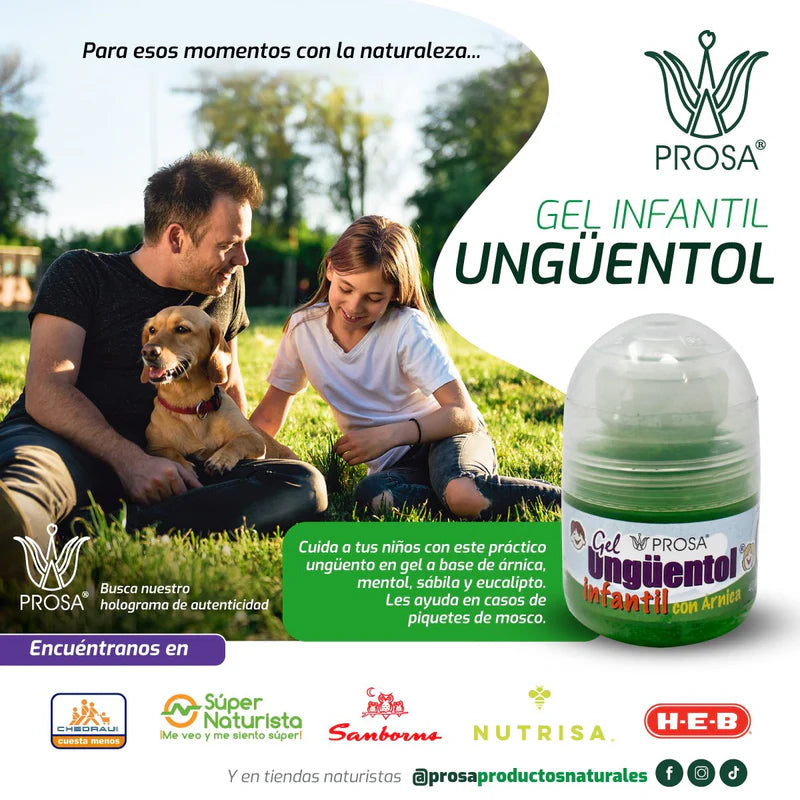 Prosa - Gel Ungüento Infantil - 1PC
