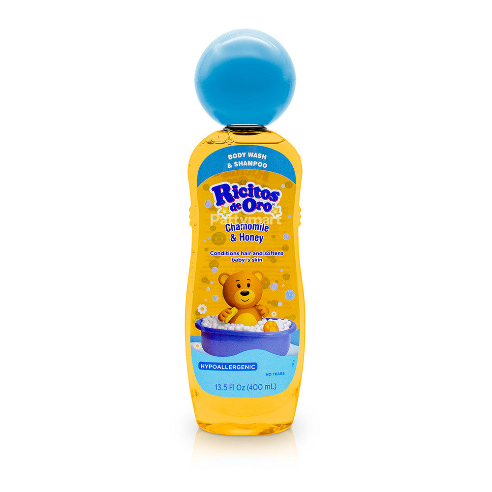 Ricitos de Oro Charmomile & Honey 13.5oz