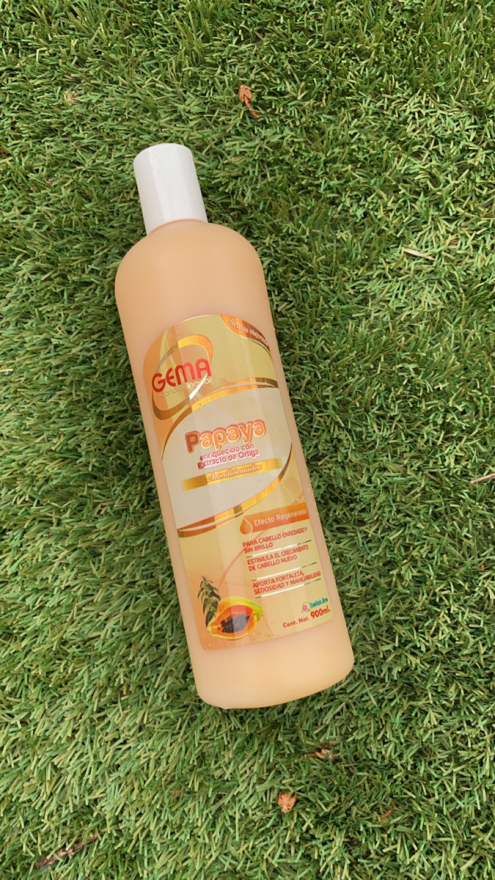 Gema Acondicionador Papaya 900ml