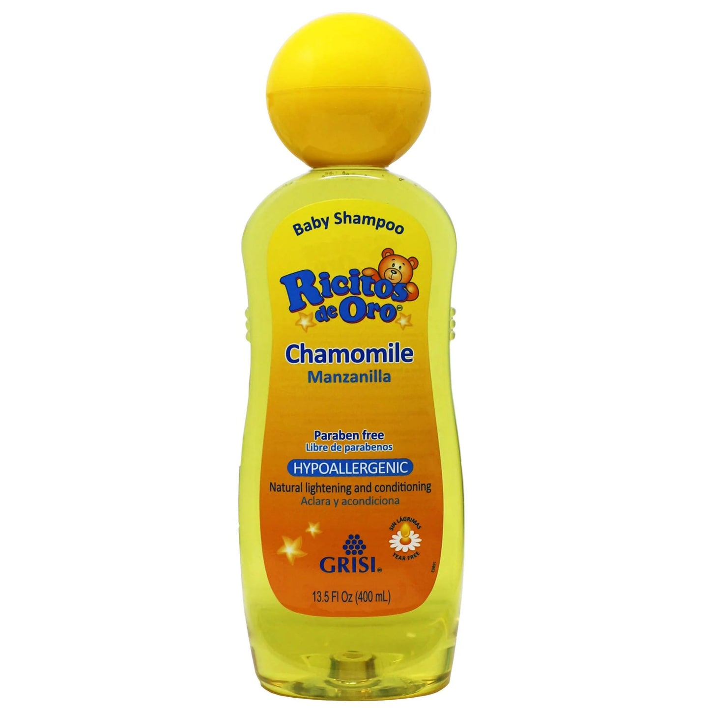 Grisi Ricitos De Oro Manzanilla Shampoo 13.5oz