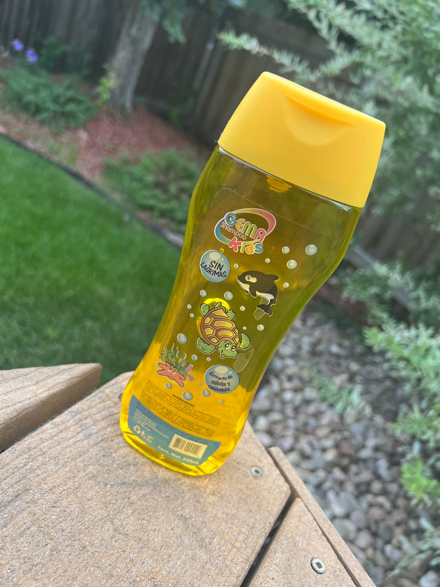 Gema Shampoo Kids 500ml