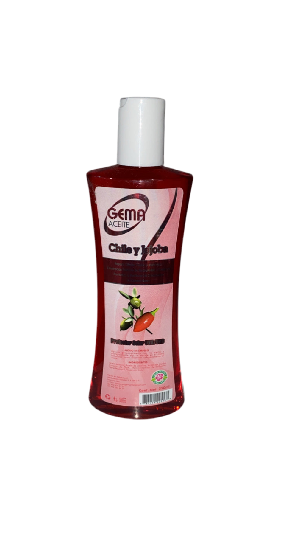 Gema Aceite para Cabello - Chile y Jojoba