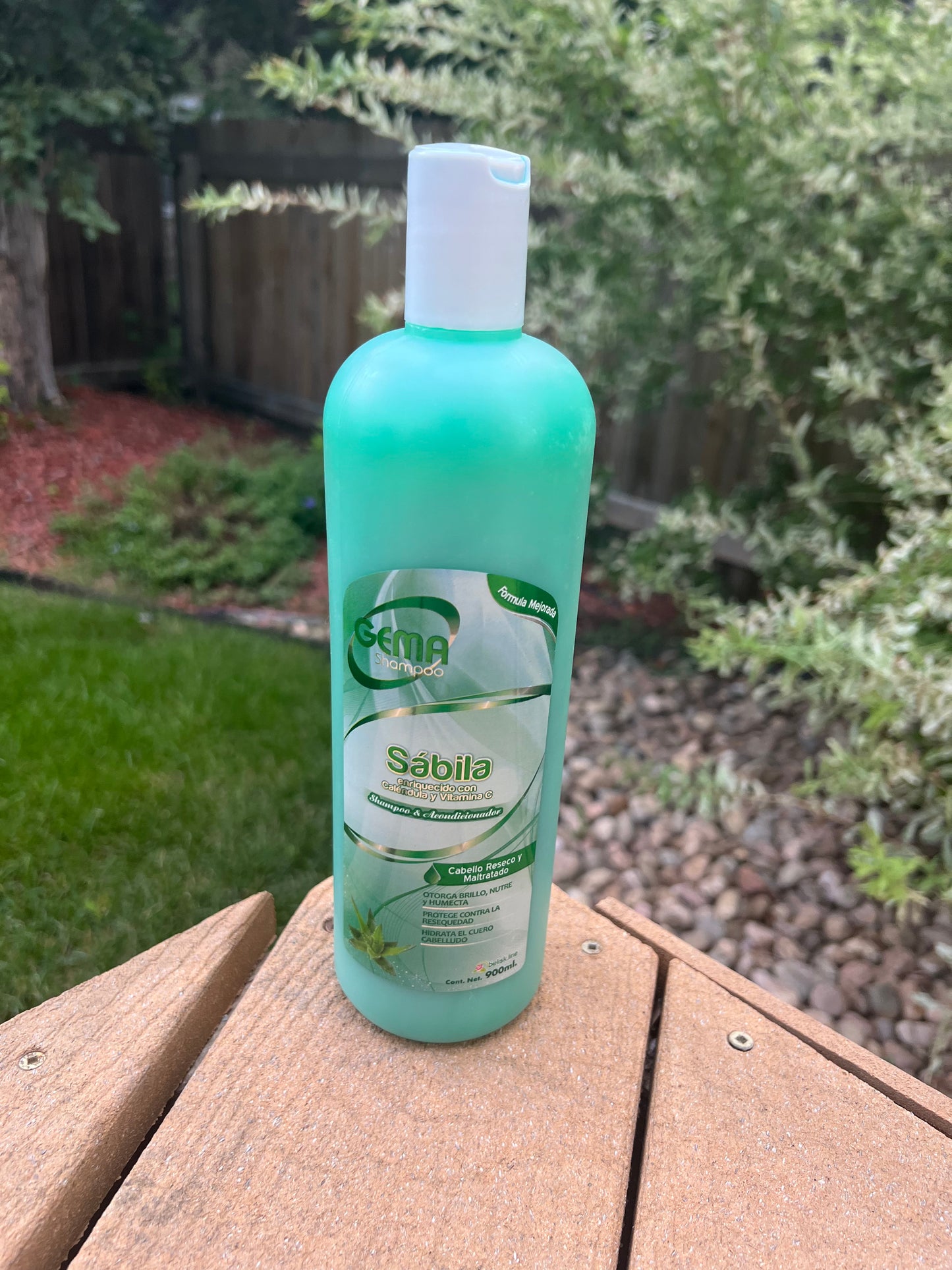 Gema Shampoo & Conditioner (2in1) Sábila 900ml