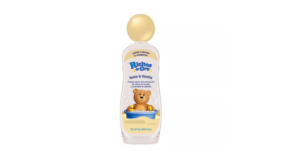 Grisi Ricitos De Oro Avena y Vanilla Shampoo 13.5oz