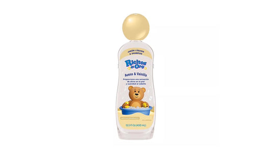 Grisi Ricitos De Oro Avena y Vanilla Shampoo 13.5oz