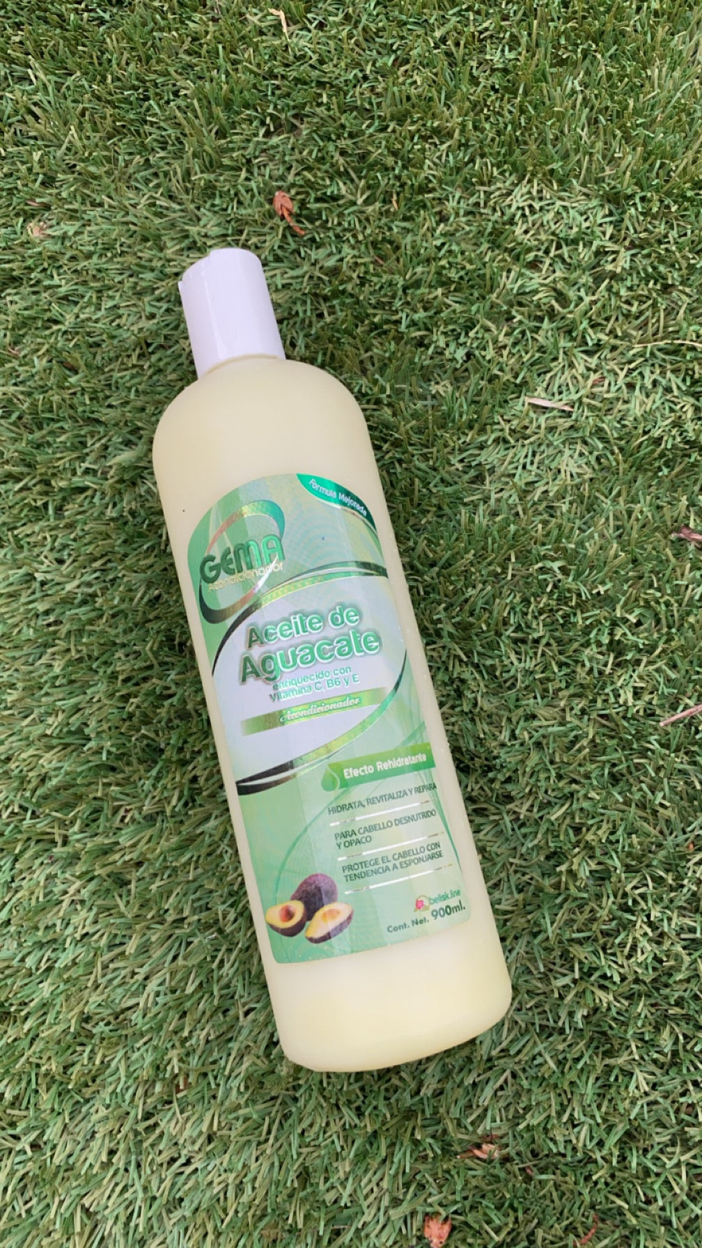 Gema Acondicionador Aceite de Aguacate 900ml