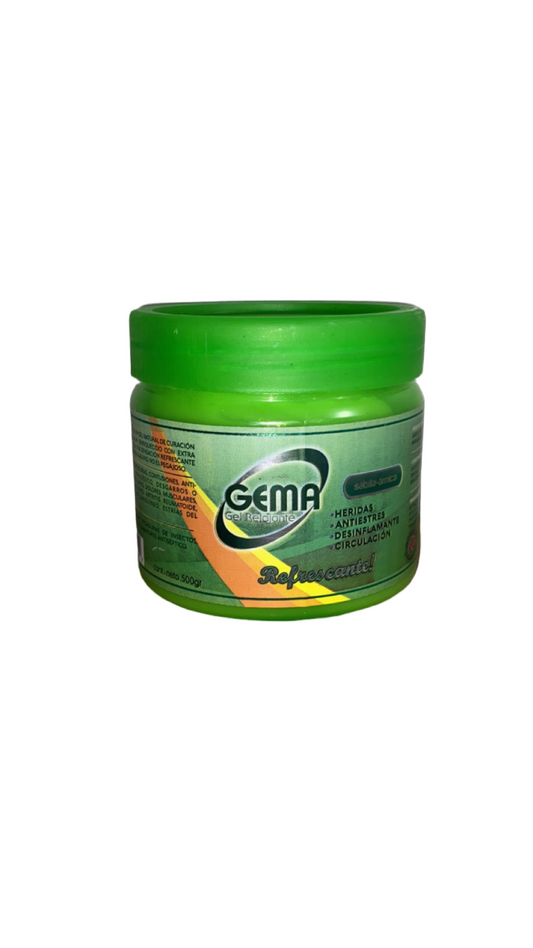 Gema Gel Relajante (sábila-arnica) 500gr