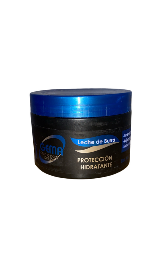 Gema Leche de Burra - Crema para Peinar 300gr