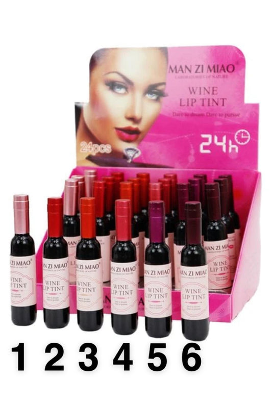 Man Zi Miao - Wine Lip Tint