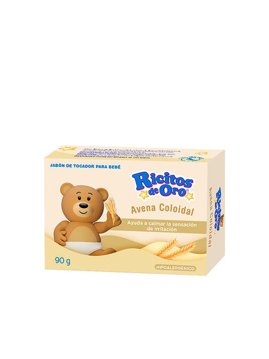 Grisi Ricitos De Oro Avena Coloidal 3.5oz