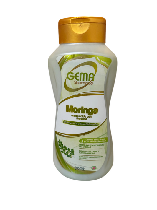 Gema Shampoo & Conditioner (2in1) Moringa 900ml