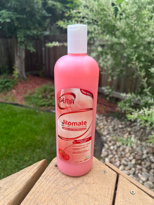 Gema Shampoo & Conditioner (2in1) Jitomate 900ml