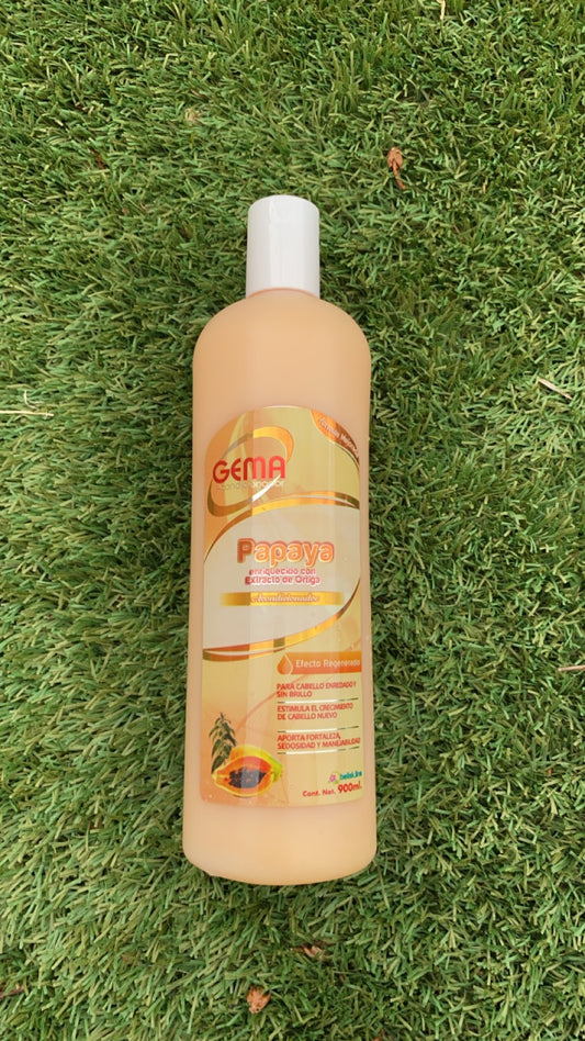 Gema Acondicionador Papaya 900ml