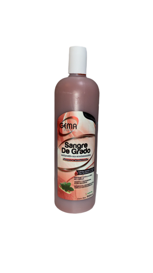 Gema Shampoo & Conditioner (2in1) Sangre de Grado 900ml