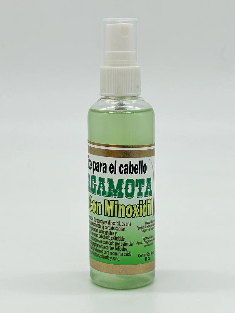 MX Bergamota con Minoxidil - Aceite para el Cabello
