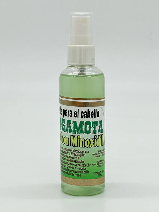 MX Bergamota con Minoxidil - Aceite para el Cabello