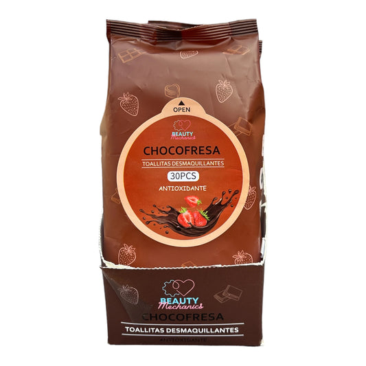 Beauty Mechanics Wipes Chocofresa