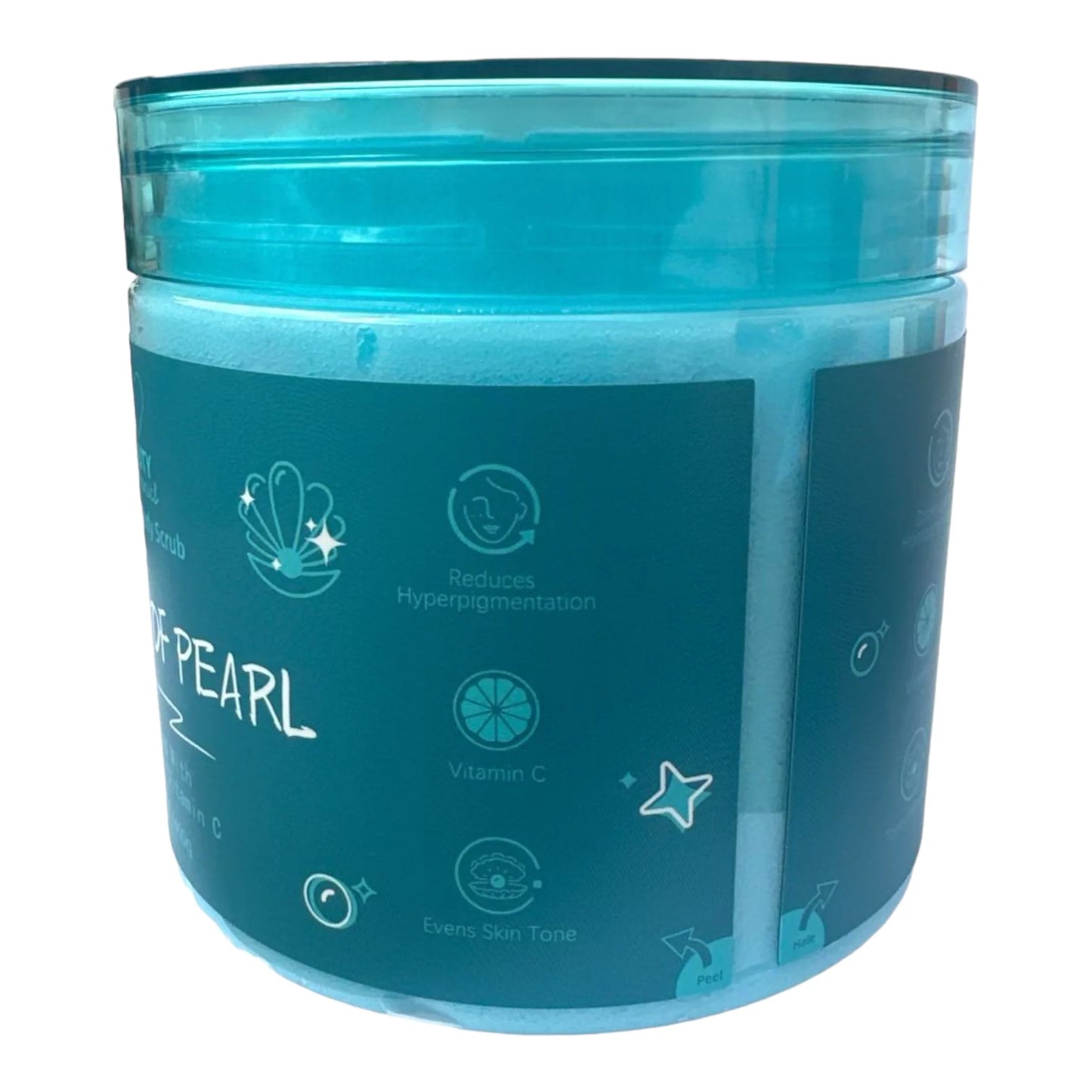 Sea Salt Body Scrub Concha Nácar