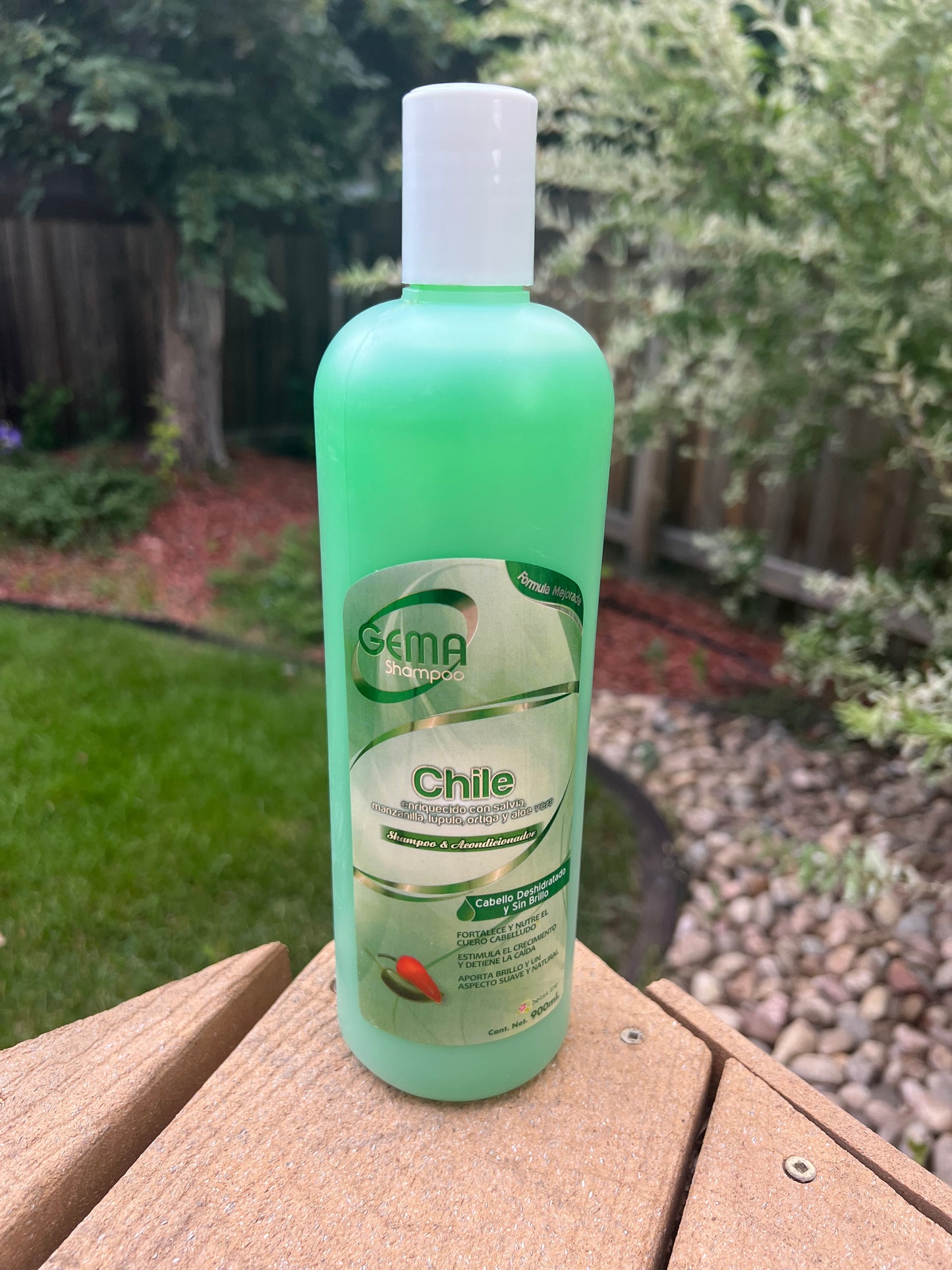 Gema Shampoo & Conditioner (2in1) Chile 900ml