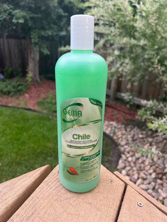 Gema Shampoo & Conditioner (2in1) Chile 900ml