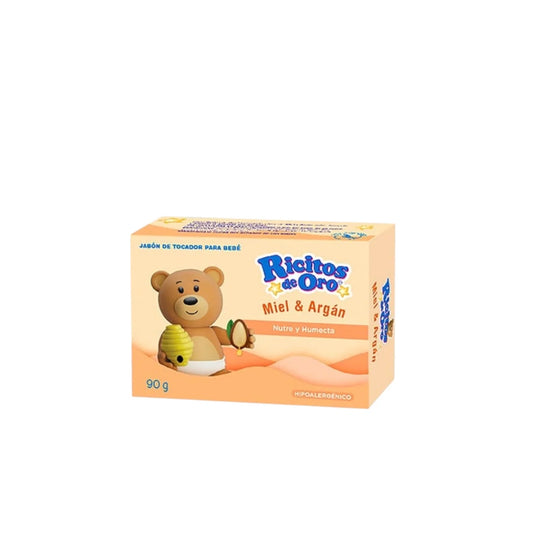 Ricitos de Oro Miel y Argán 3.5oz