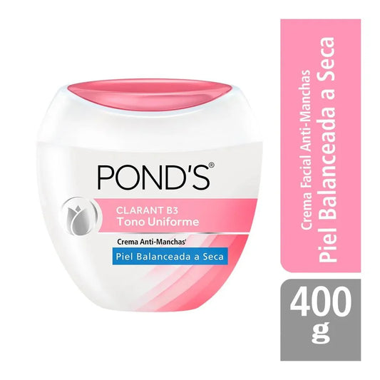 POND’S Crema Clarant B3 400G piel grasa
