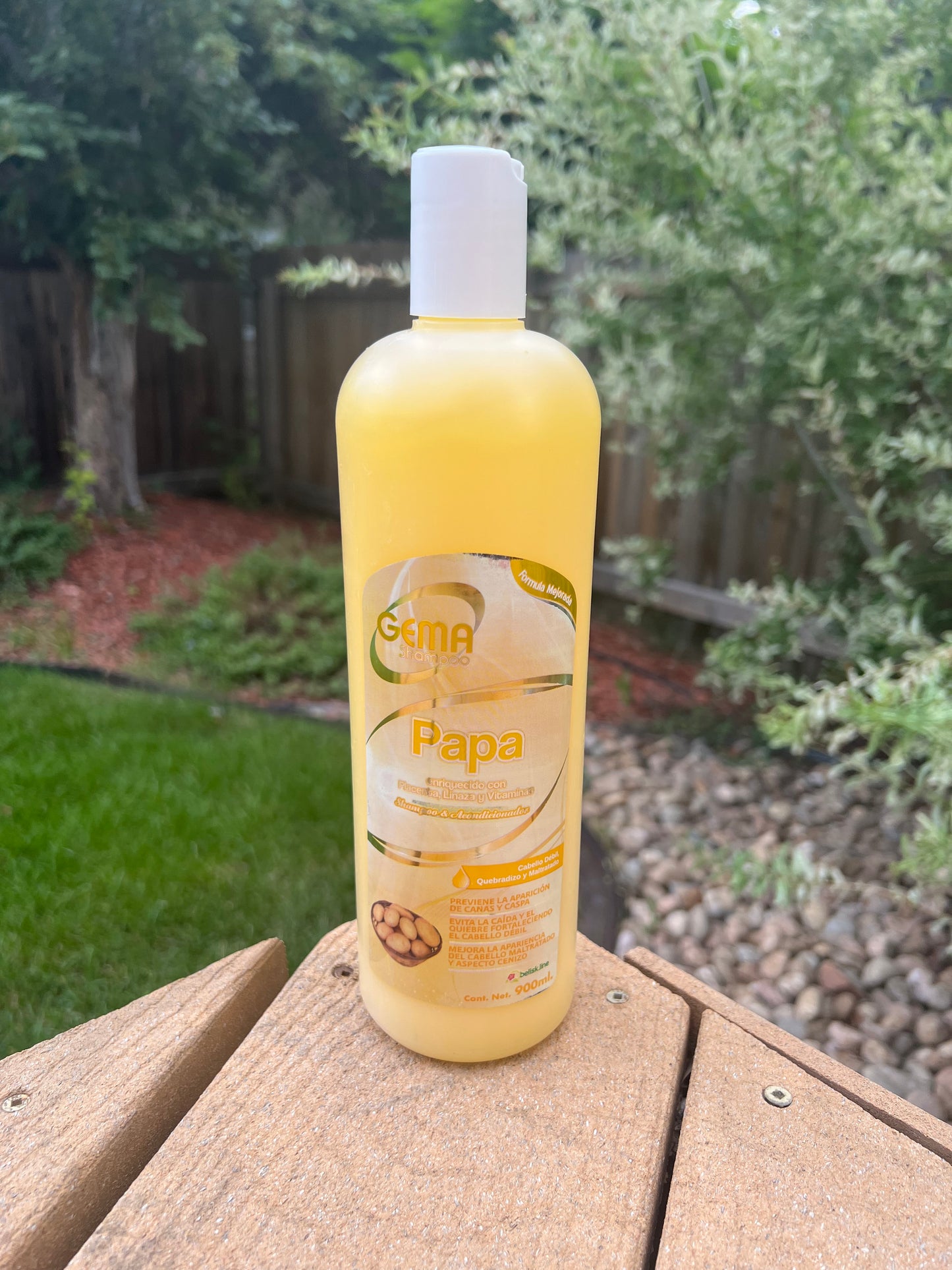 Gema Shampoo & Conditioner (2in1) Papa 900ml
