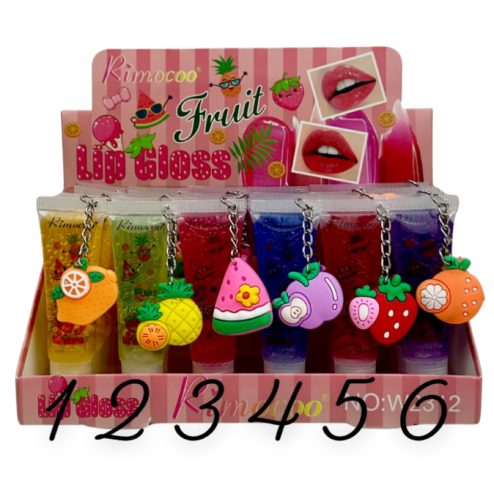 Bri Bri’s Fruity Lipglosses