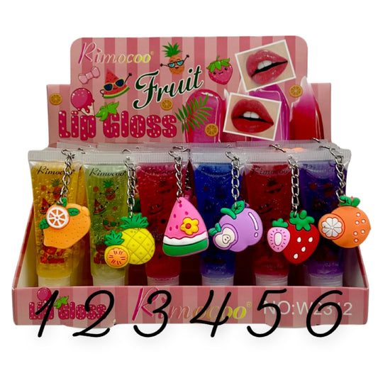 Bri Bri’s Fruity Lipglosses