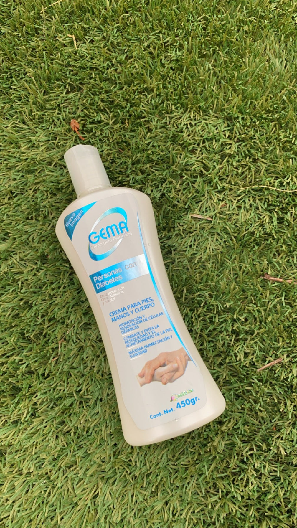 Gema Crema para Diabéticos (urea, alantoina y mentol)