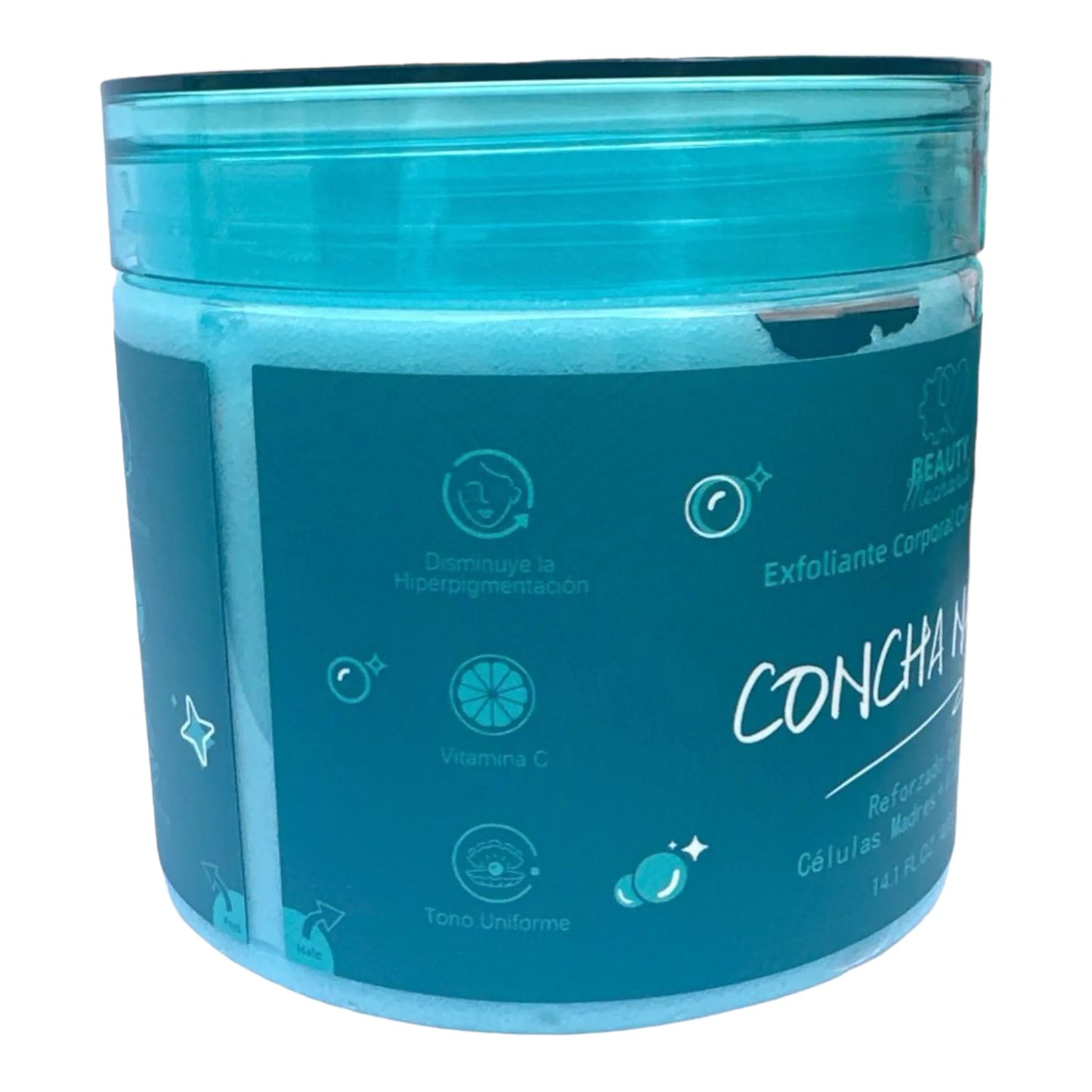 Sea Salt Body Scrub Concha Nácar