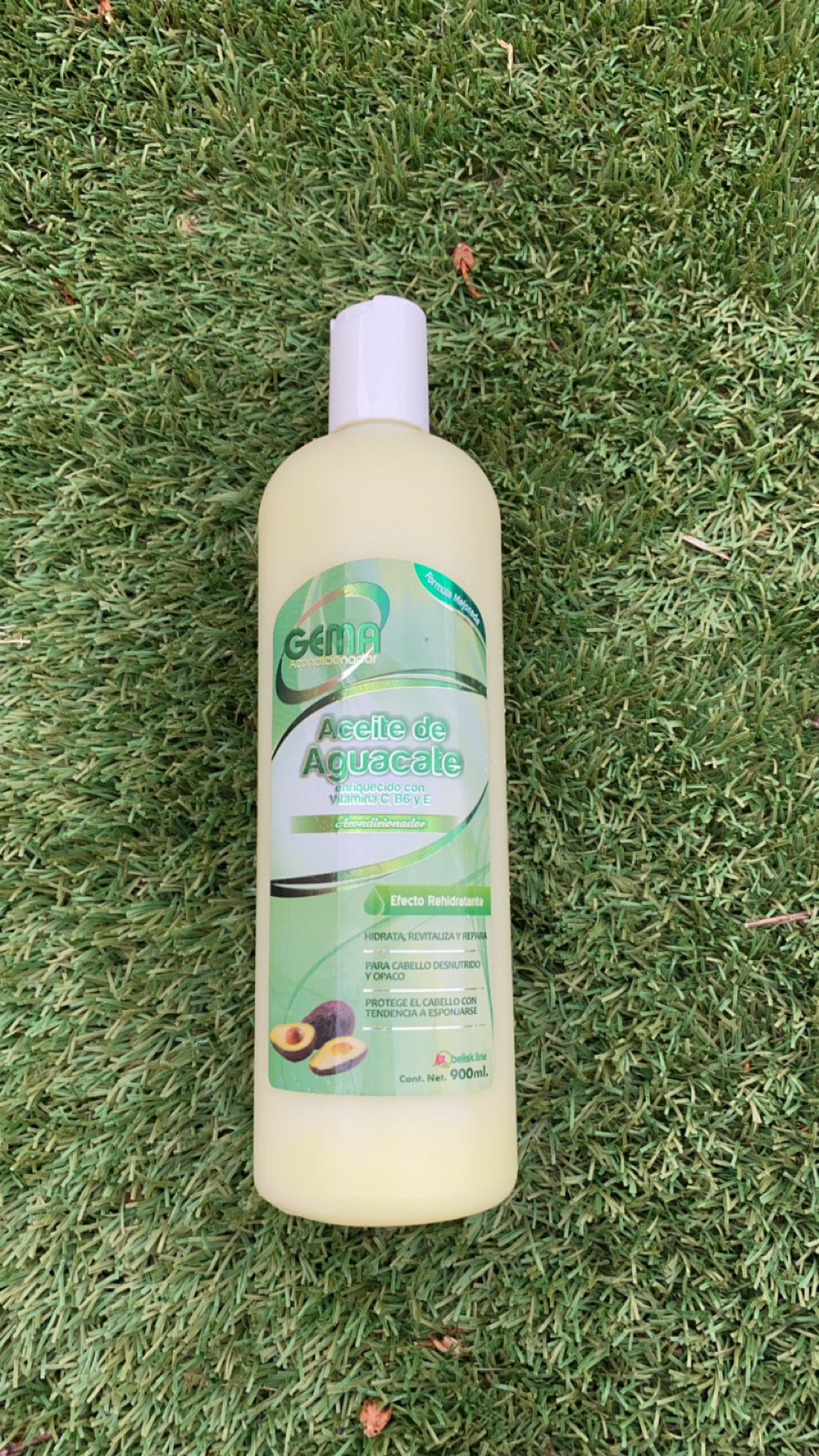 Gema Acondicionador Aceite de Aguacate 900ml