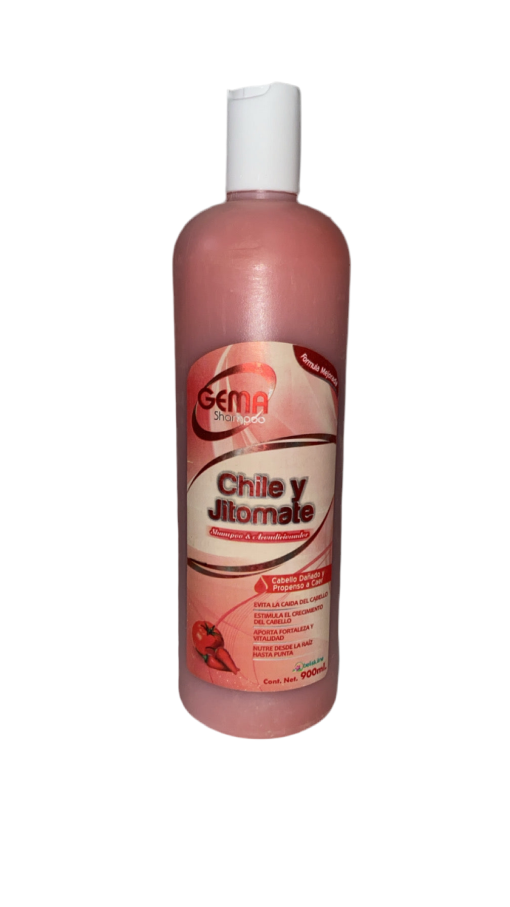Gema Shampoo & Conditioner (2in1) Chile y Jitomate 900ml
