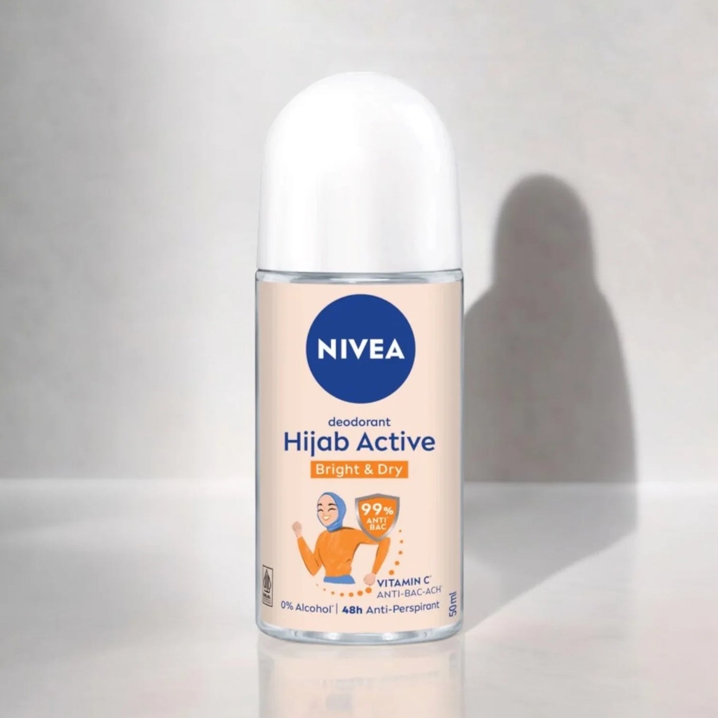 NIVEA Hijab Active Bright & Dry