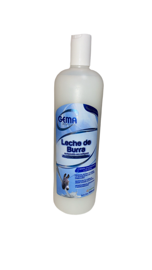 Gema Shampoo & Conditioner (2in1) Leche de Burra 900ml