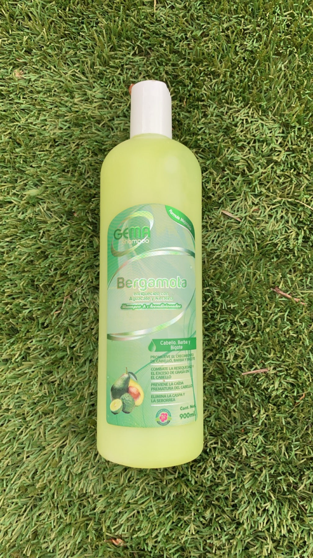 Gema Shampoo & Conditioner (2in1) Bergamota 900ml