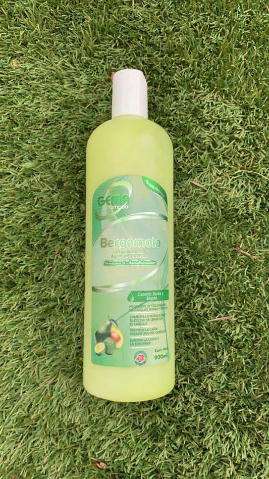 Gema Shampoo & Conditioner (2in1) Bergamota 900ml