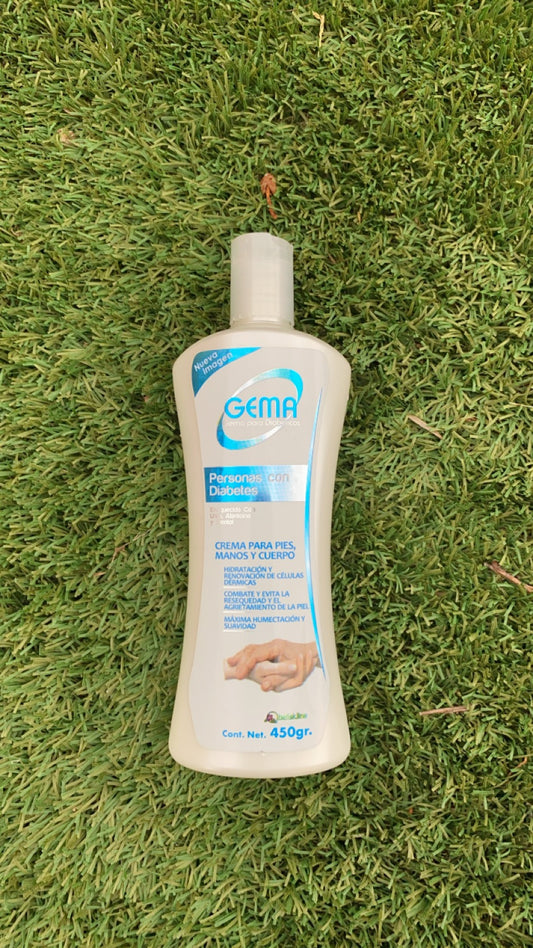 Gema Crema para Diabéticos (urea, alantoina y mentol)