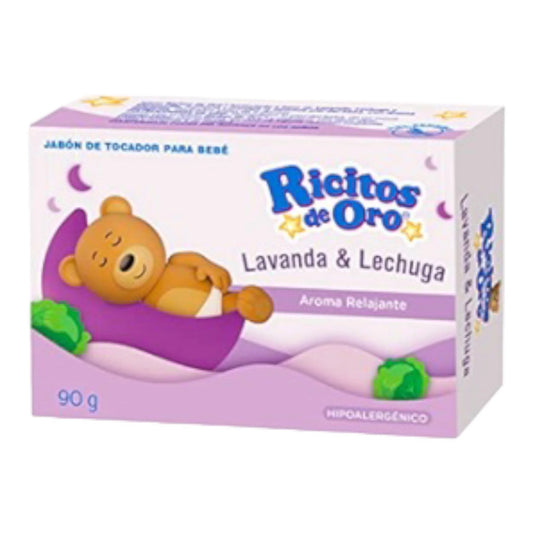 Ricitos de Oro Lavanda y Lechuga
