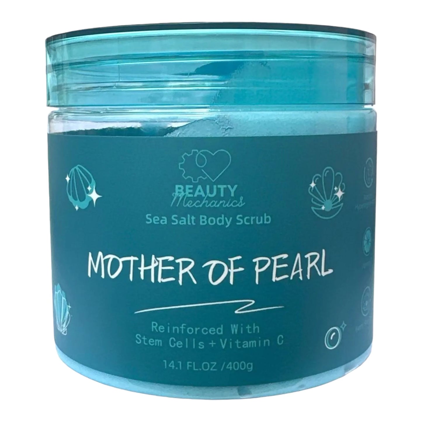 Sea Salt Body Scrub Concha Nácar