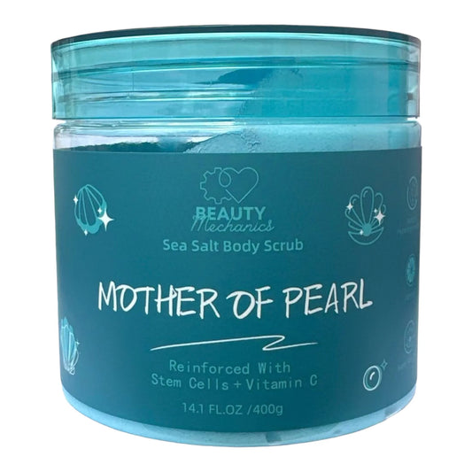 Sea Salt Body Scrub Concha Nácar