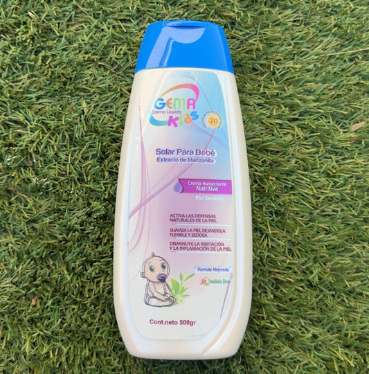Gema Crema Líquida Azul Kids