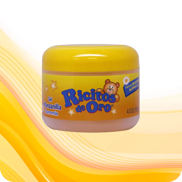 Manzanilla Ricitos de Hair Gel| Alcohol-Free