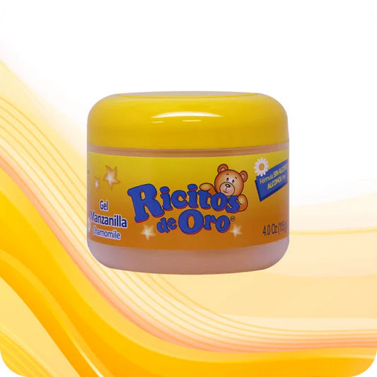 Manzanilla Ricitos de Hair Gel| Alcohol-Free