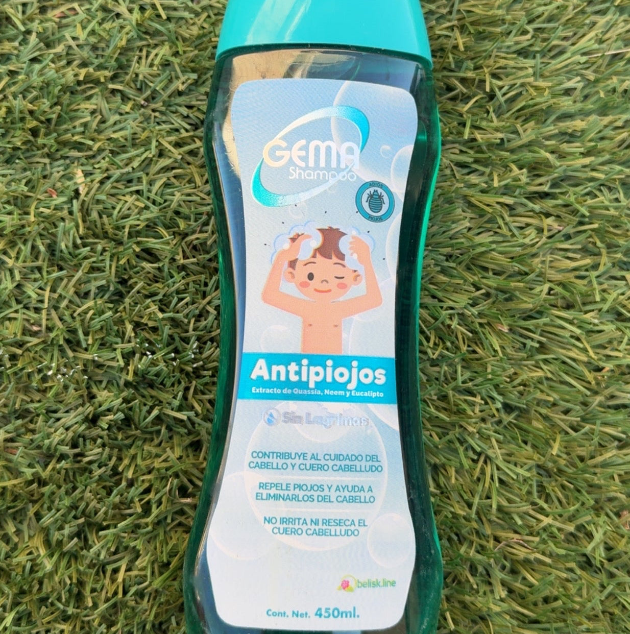 Shampoo Antipiojos