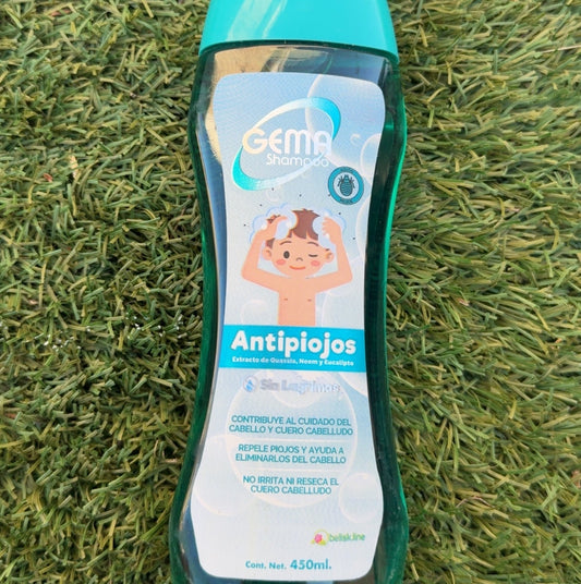 Shampoo Antipiojos